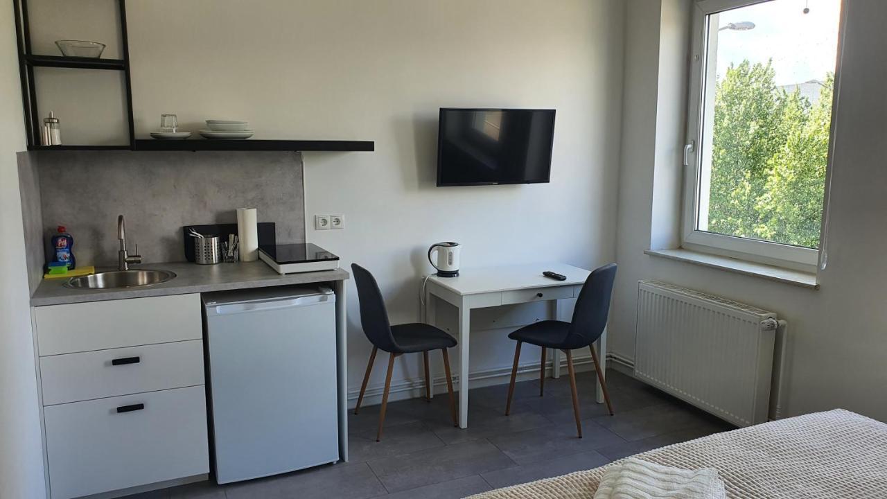 Davin City Aparments - Self-Check-In Hamburg Ngoại thất bức ảnh