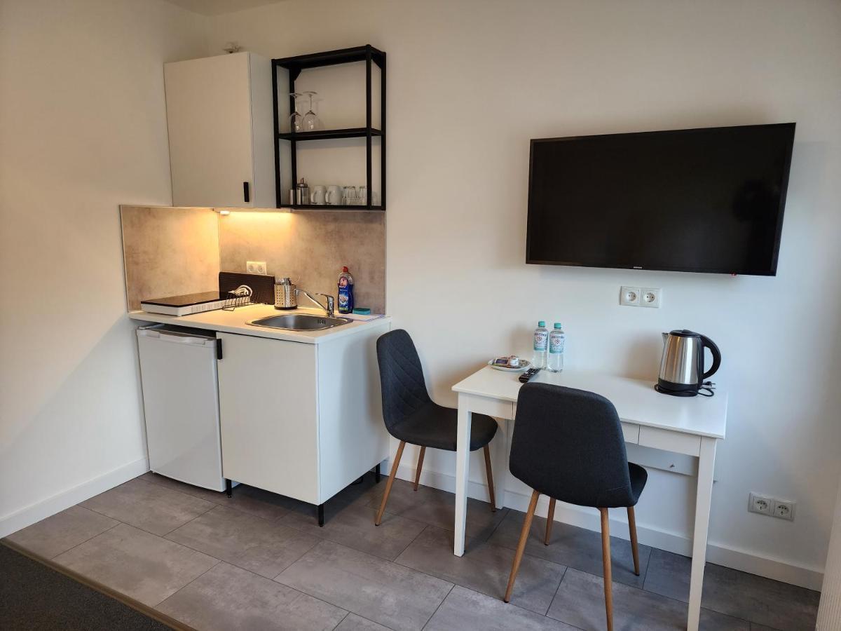 Davin City Aparments - Self-Check-In Hamburg Ngoại thất bức ảnh
