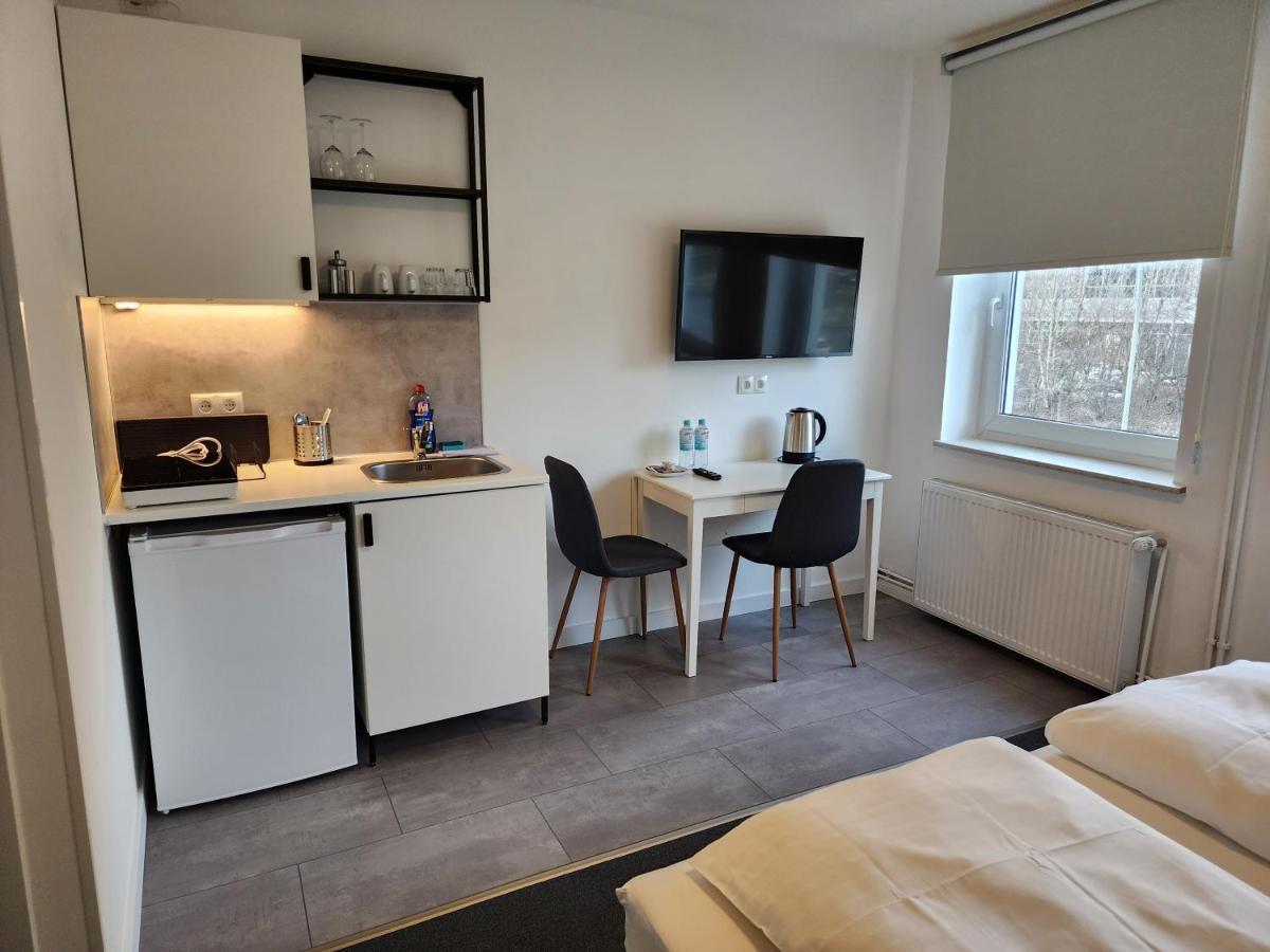 Davin City Aparments - Self-Check-In Hamburg Ngoại thất bức ảnh