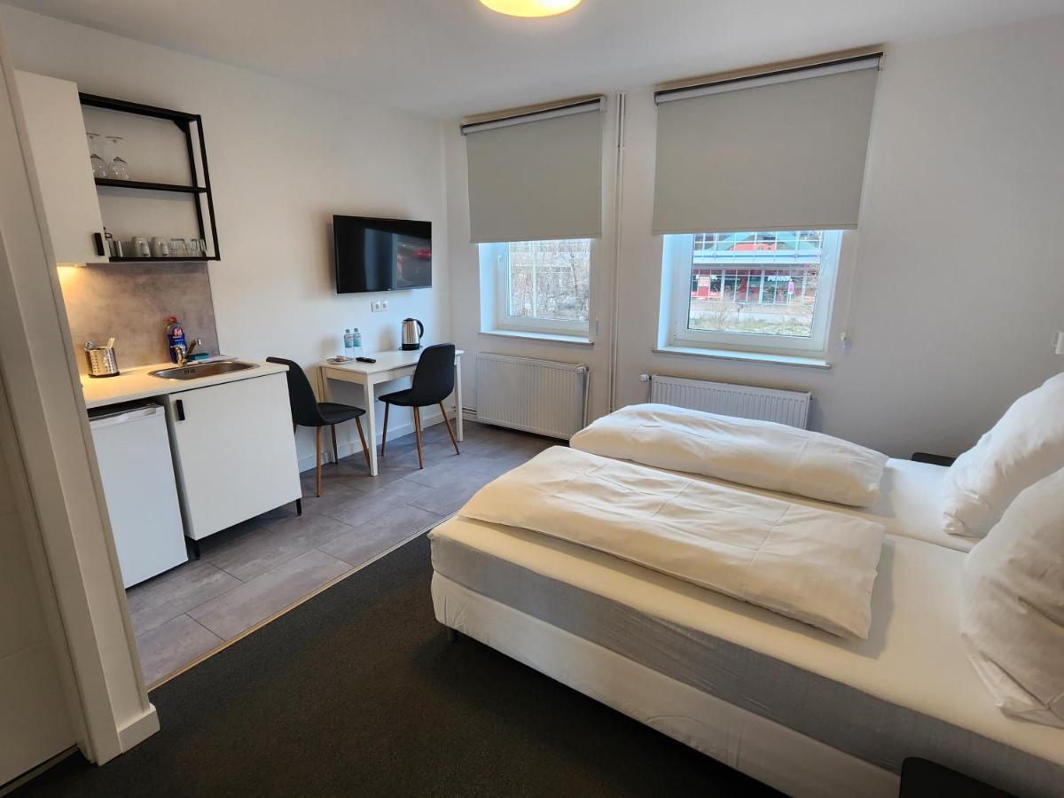 Davin City Aparments - Self-Check-In Hamburg Ngoại thất bức ảnh