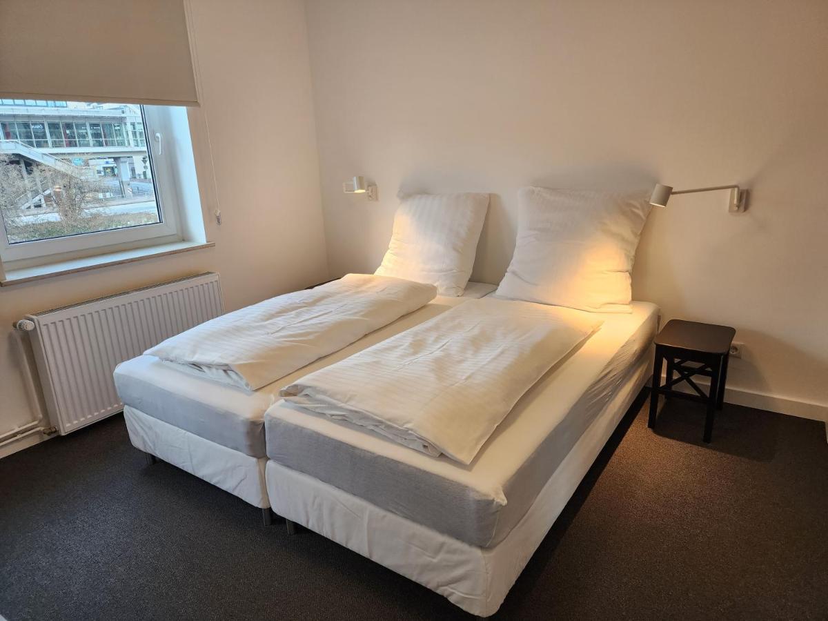 Davin City Aparments - Self-Check-In Hamburg Ngoại thất bức ảnh