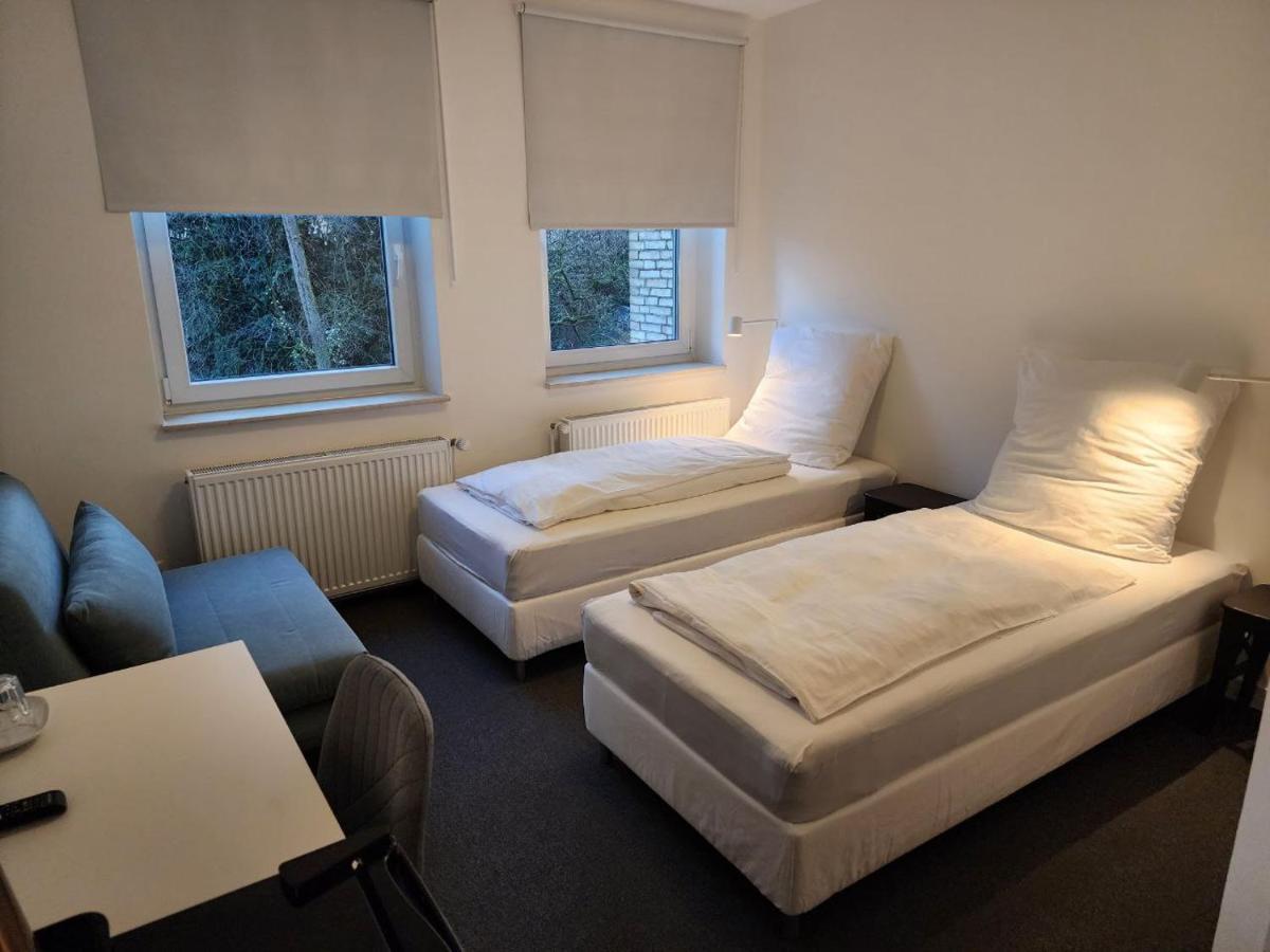 Davin City Aparments - Self-Check-In Hamburg Ngoại thất bức ảnh