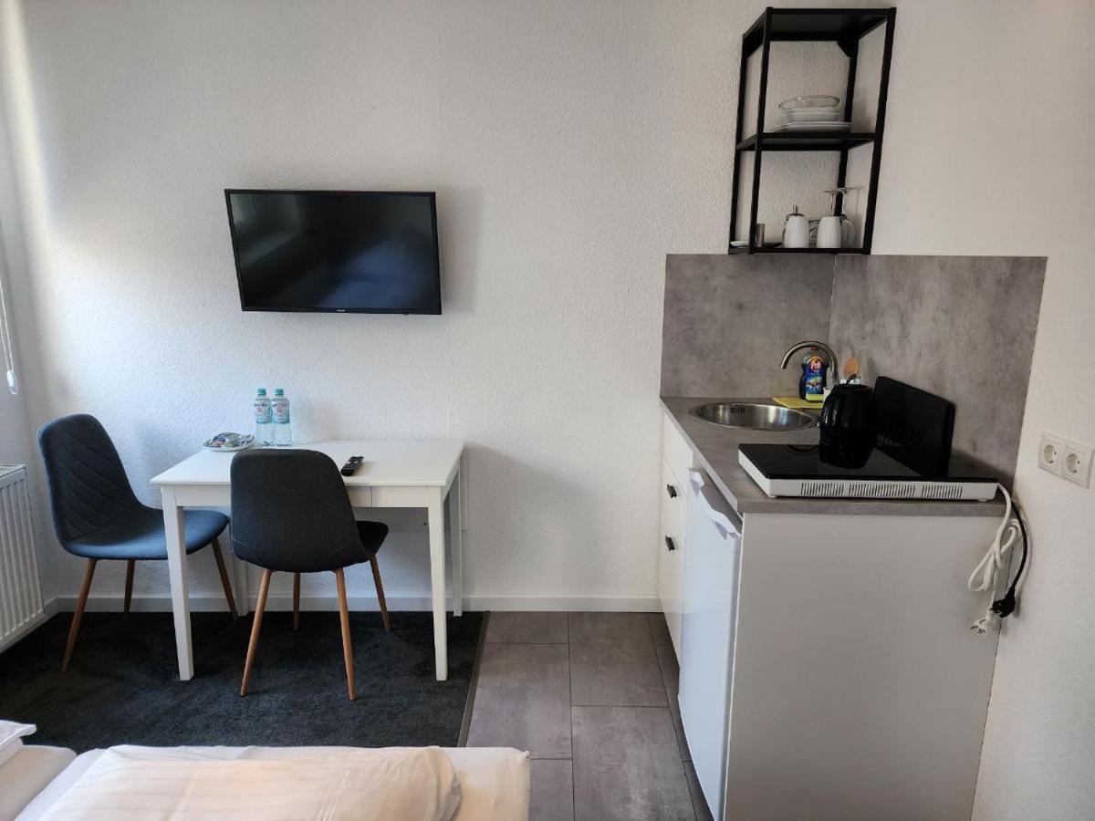 Davin City Aparments - Self-Check-In Hamburg Ngoại thất bức ảnh