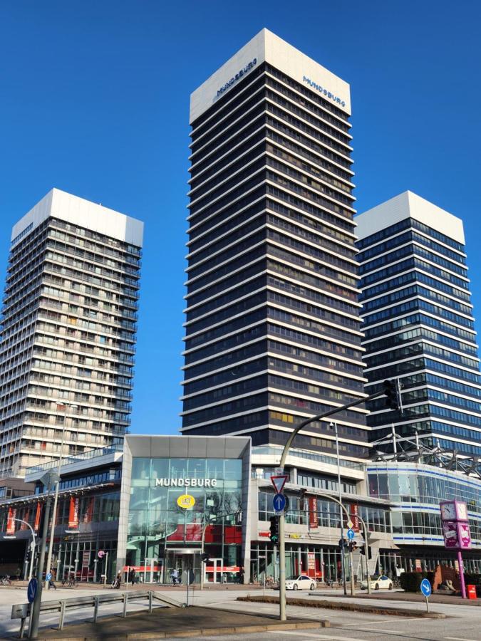 Davin City Aparments - Self-Check-In Hamburg Ngoại thất bức ảnh