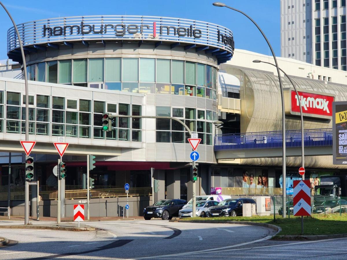 Davin City Aparments - Self-Check-In Hamburg Ngoại thất bức ảnh