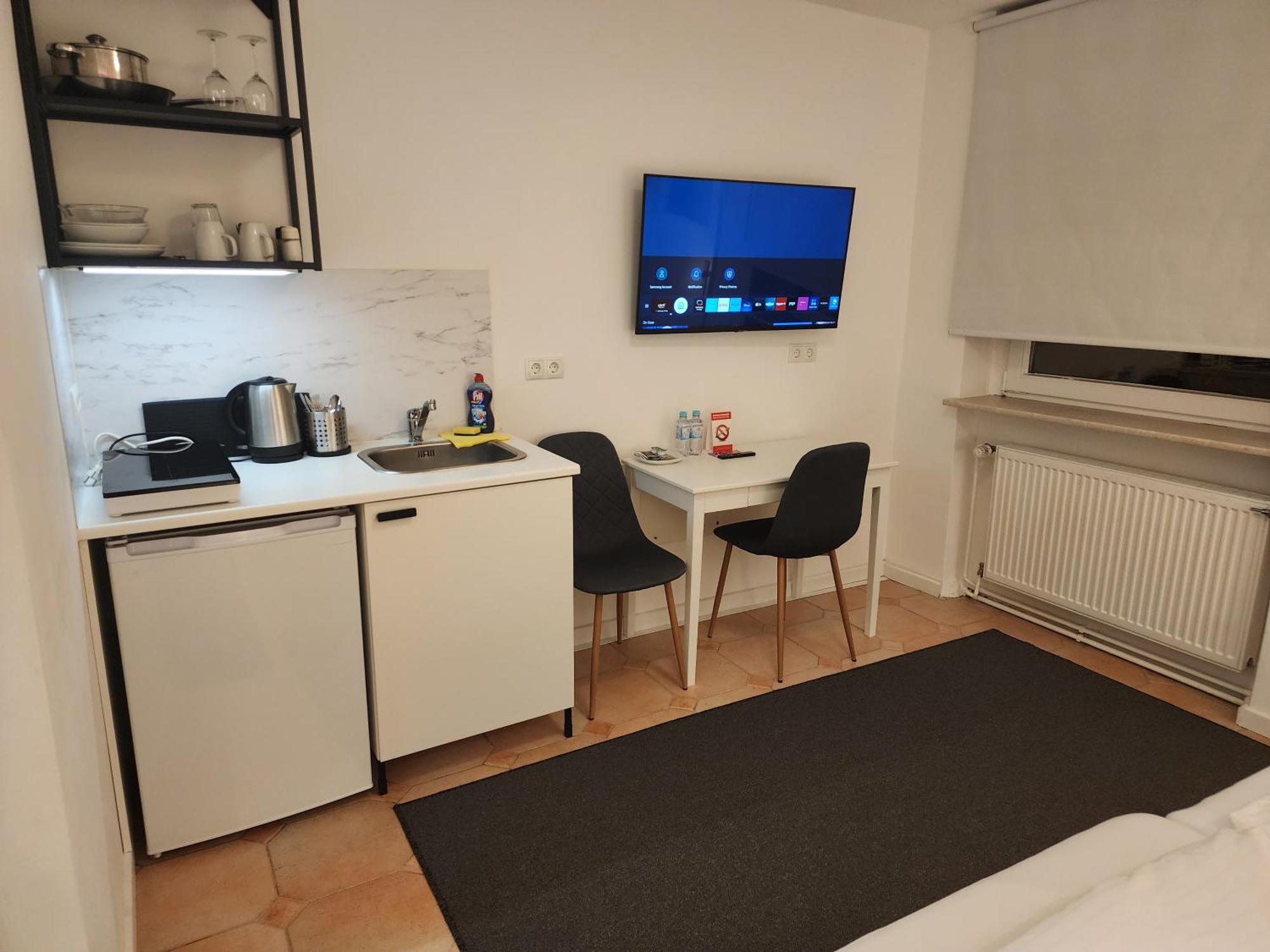 Davin City Aparments - Self-Check-In Hamburg Ngoại thất bức ảnh