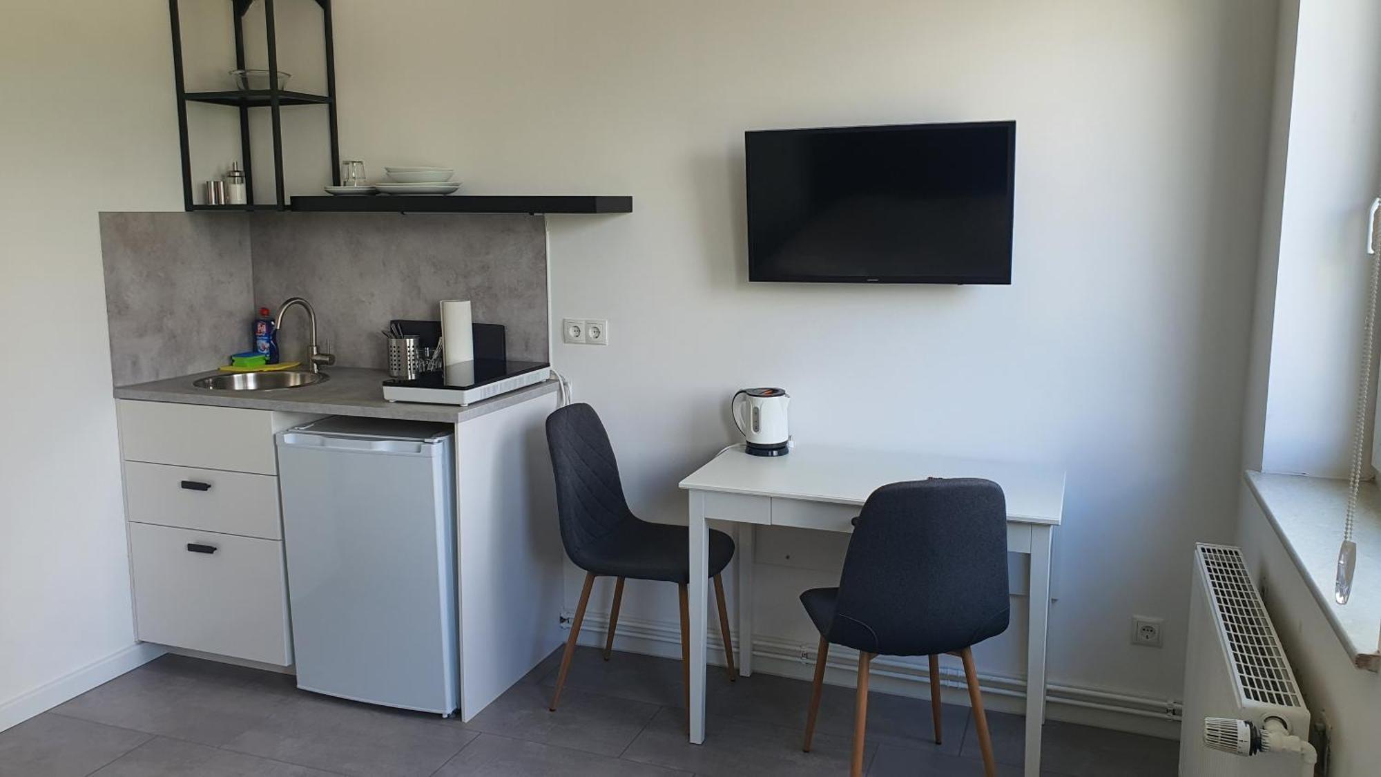 Davin City Aparments - Self-Check-In Hamburg Ngoại thất bức ảnh