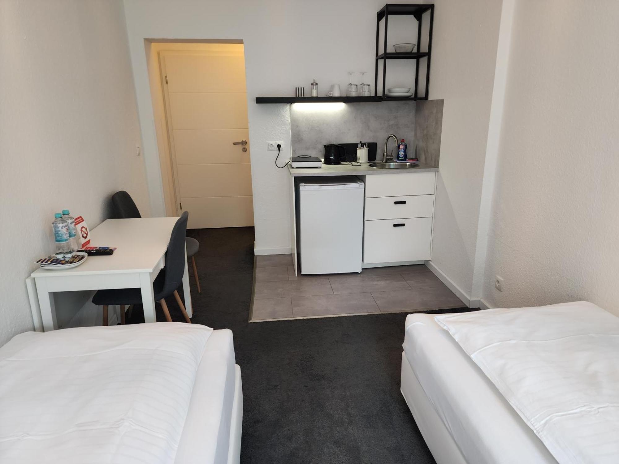 Davin City Aparments - Self-Check-In Hamburg Ngoại thất bức ảnh
