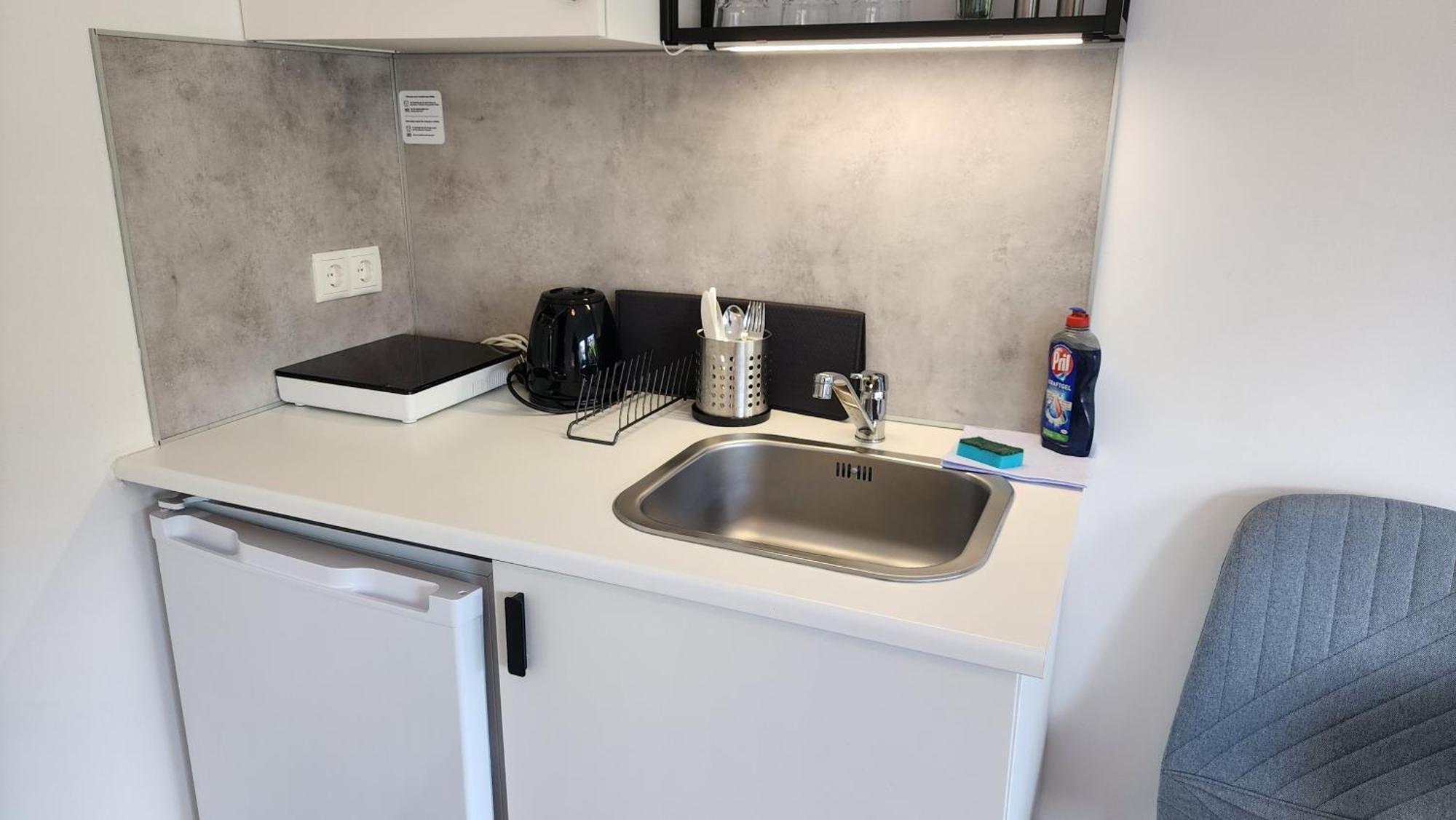 Davin City Aparments - Self-Check-In Hamburg Ngoại thất bức ảnh